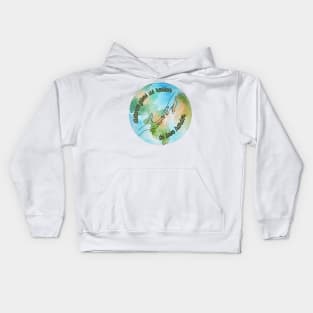 Long Distance Love Kids Hoodie